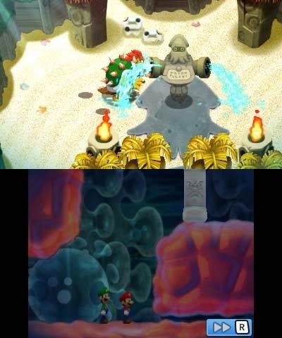 Mario and Luigi: Bowsers Inside Story Plus Bowser Jr.'s Journey - Nintendo 3DS - Image 6
