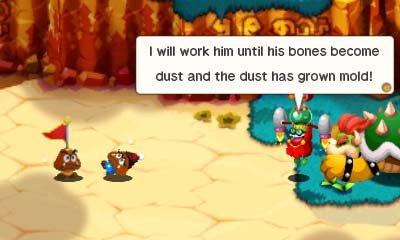 Mario and Luigi: Superstar Saga Plus Bowser's Minions - Nintendo 3DS - Image 2