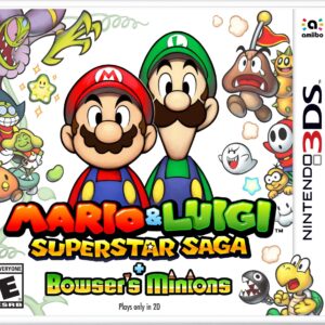 Mario and Luigi: Superstar Saga Plus Bowser's Minions - Nintendo 3DS