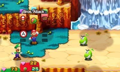 Mario and Luigi: Superstar Saga Plus Bowser's Minions - Nintendo 3DS - Image 8