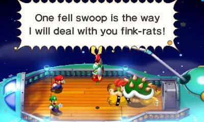 Mario and Luigi: Superstar Saga Plus Bowser's Minions - Nintendo 3DS - Image 10