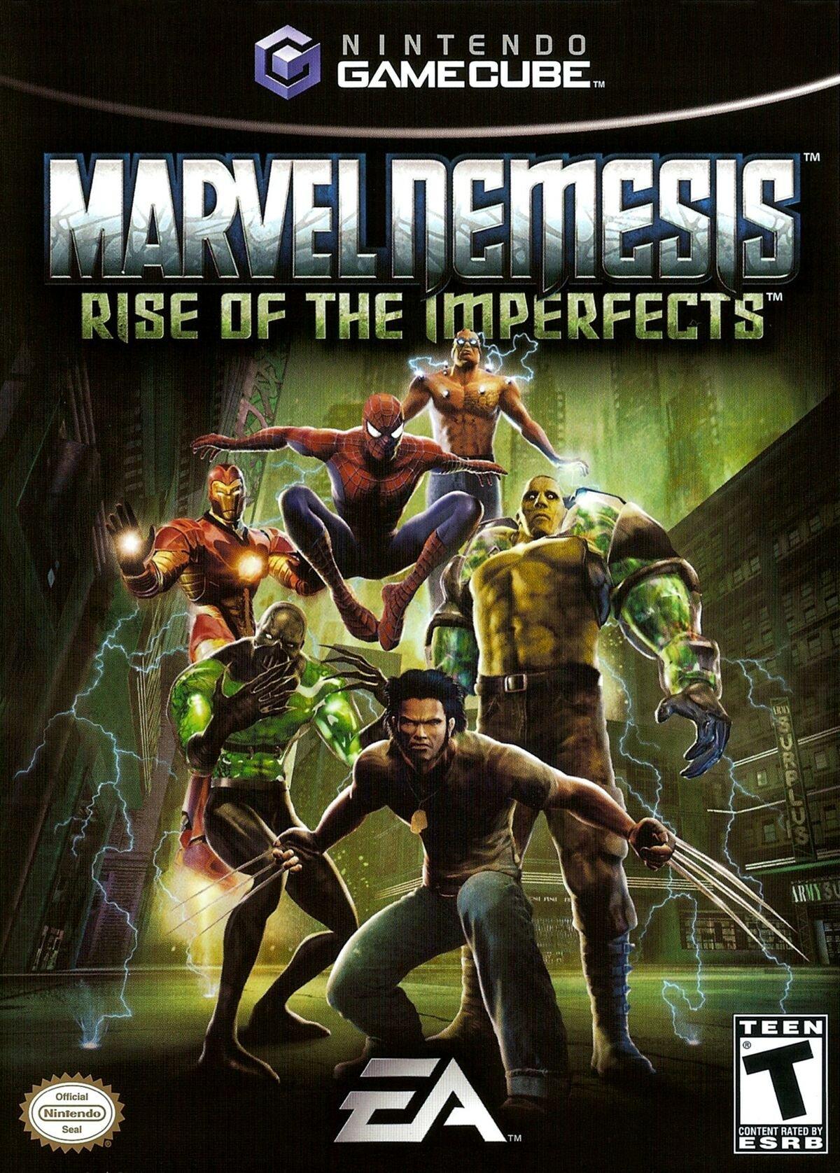 Marvel Nemesis: Rise of Imperfects - GameCube