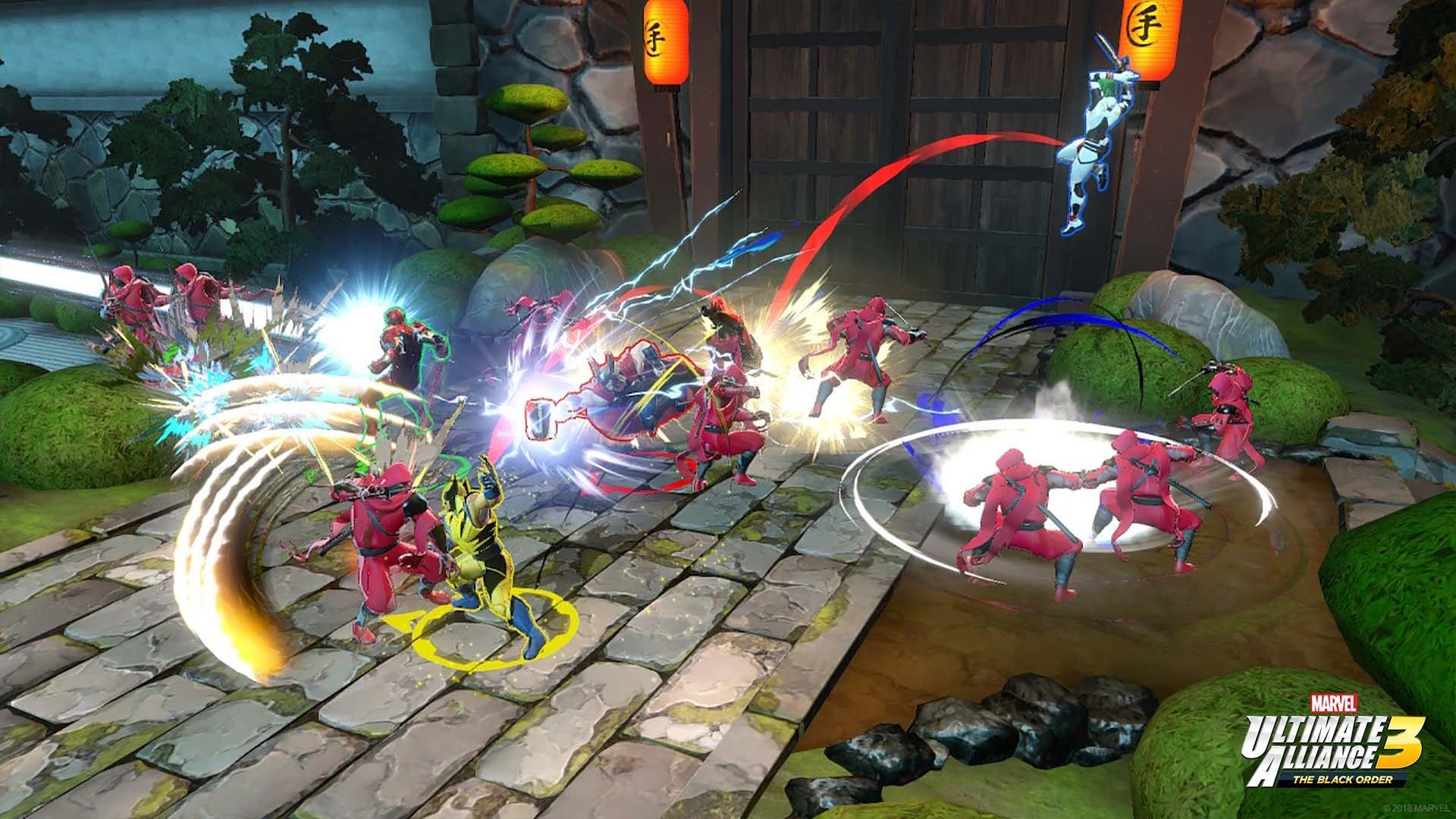 Marvel Ultimate Alliance 3: The Black Order - Nintendo Switch - Image 2