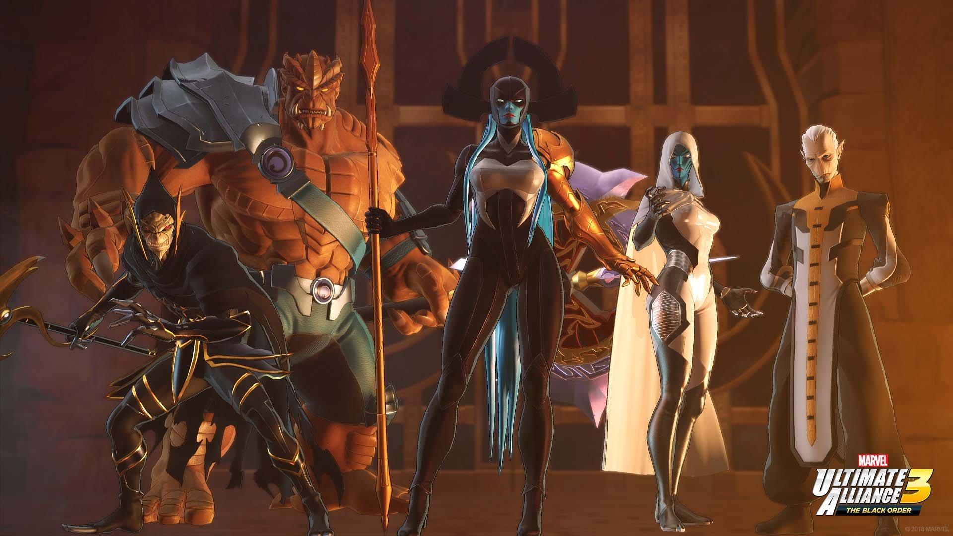 Marvel Ultimate Alliance 3: The Black Order - Nintendo Switch - Image 6