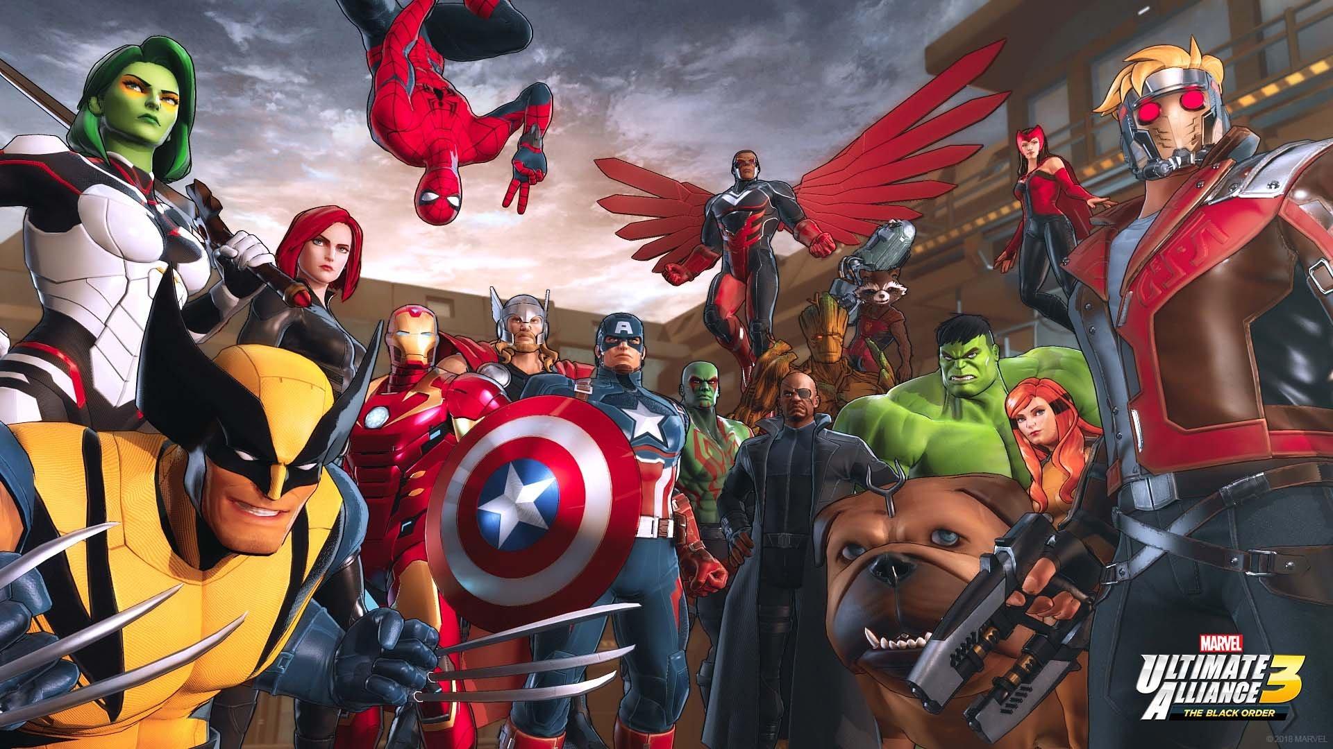 Marvel Ultimate Alliance 3: The Black Order - Nintendo Switch - Image 7