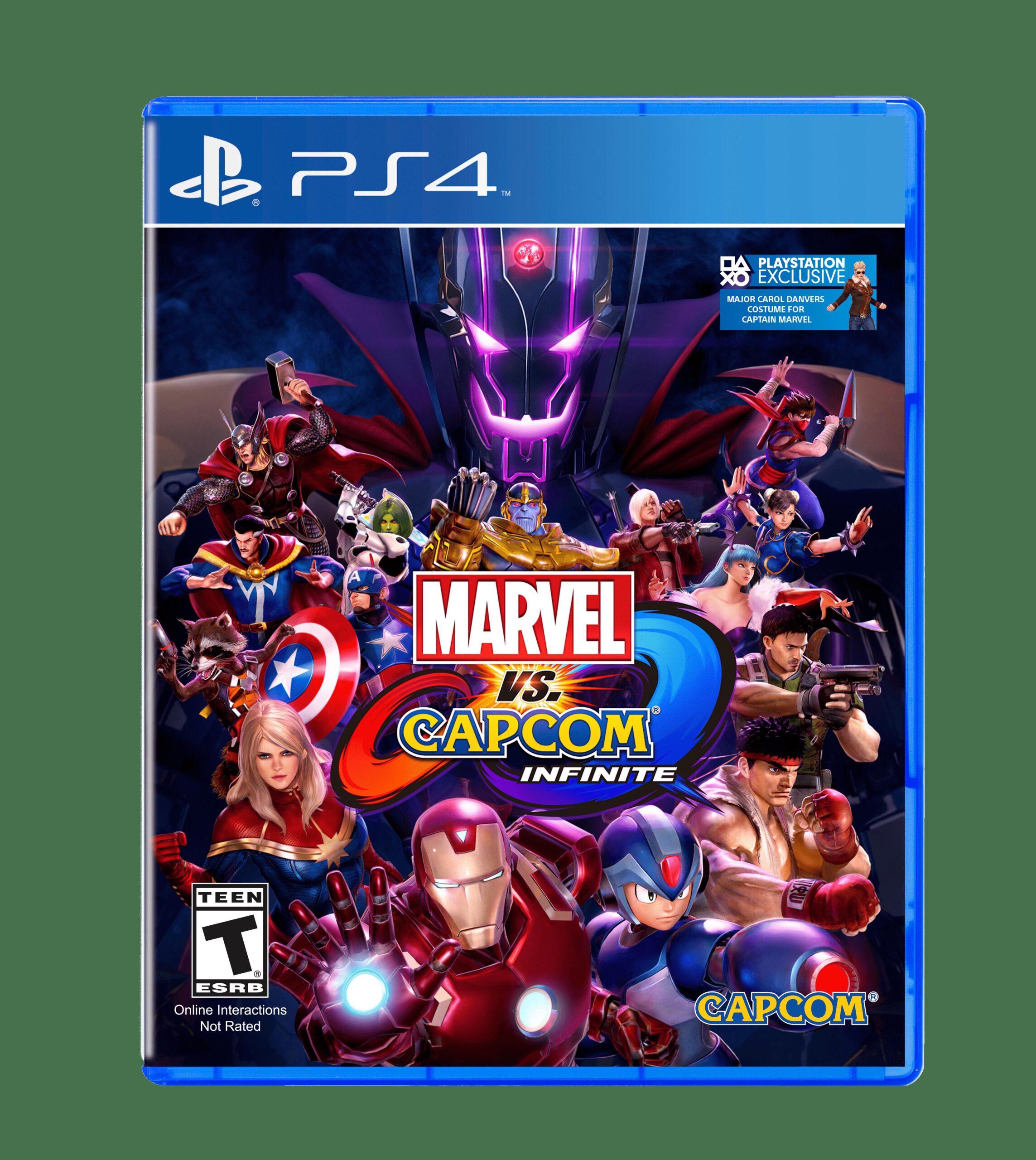 Marvel vs. Capcom: Infinite - PlayStation 4