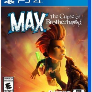 Max: The Curse of the Brotherhood - PlayStation 4