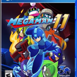 Mega Man 11 - PlayStation 4