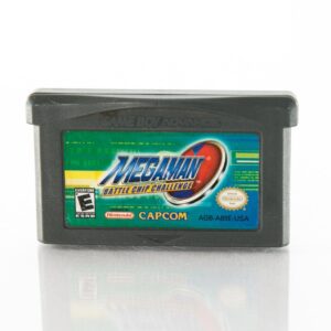 Mega Man: Battle Chip Challenge - Game Boy Advance
