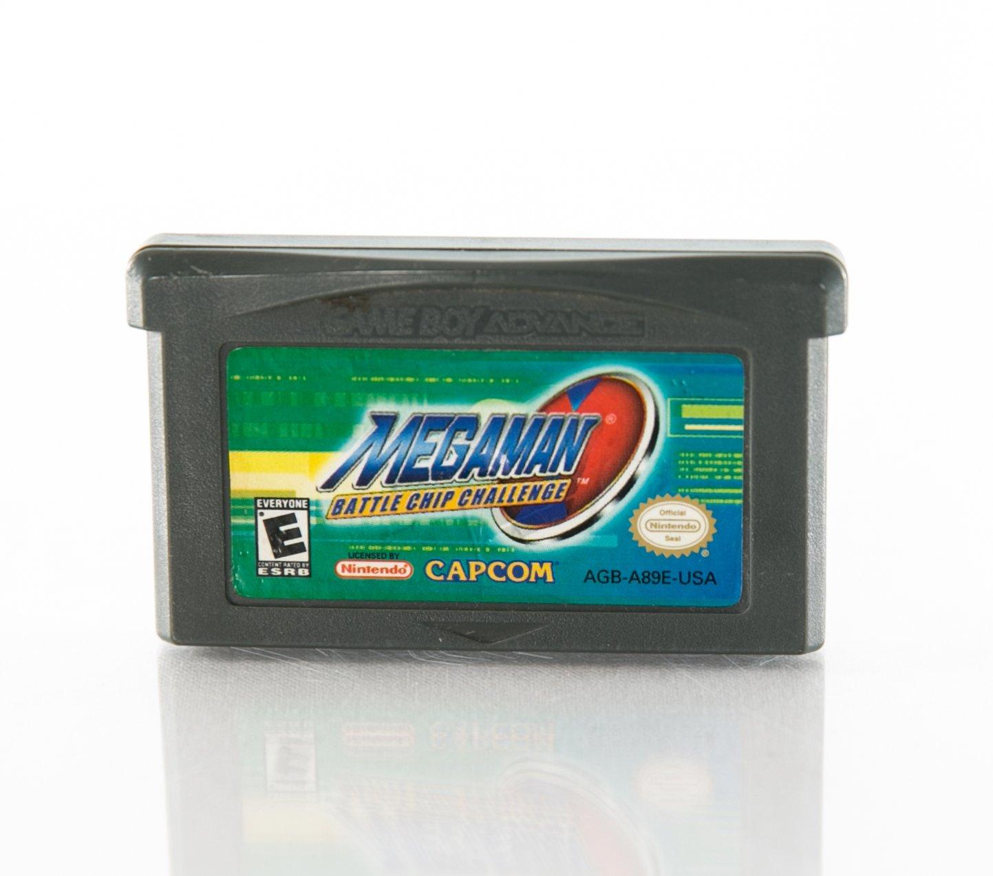 Mega Man: Battle Chip Challenge - Game Boy Advance