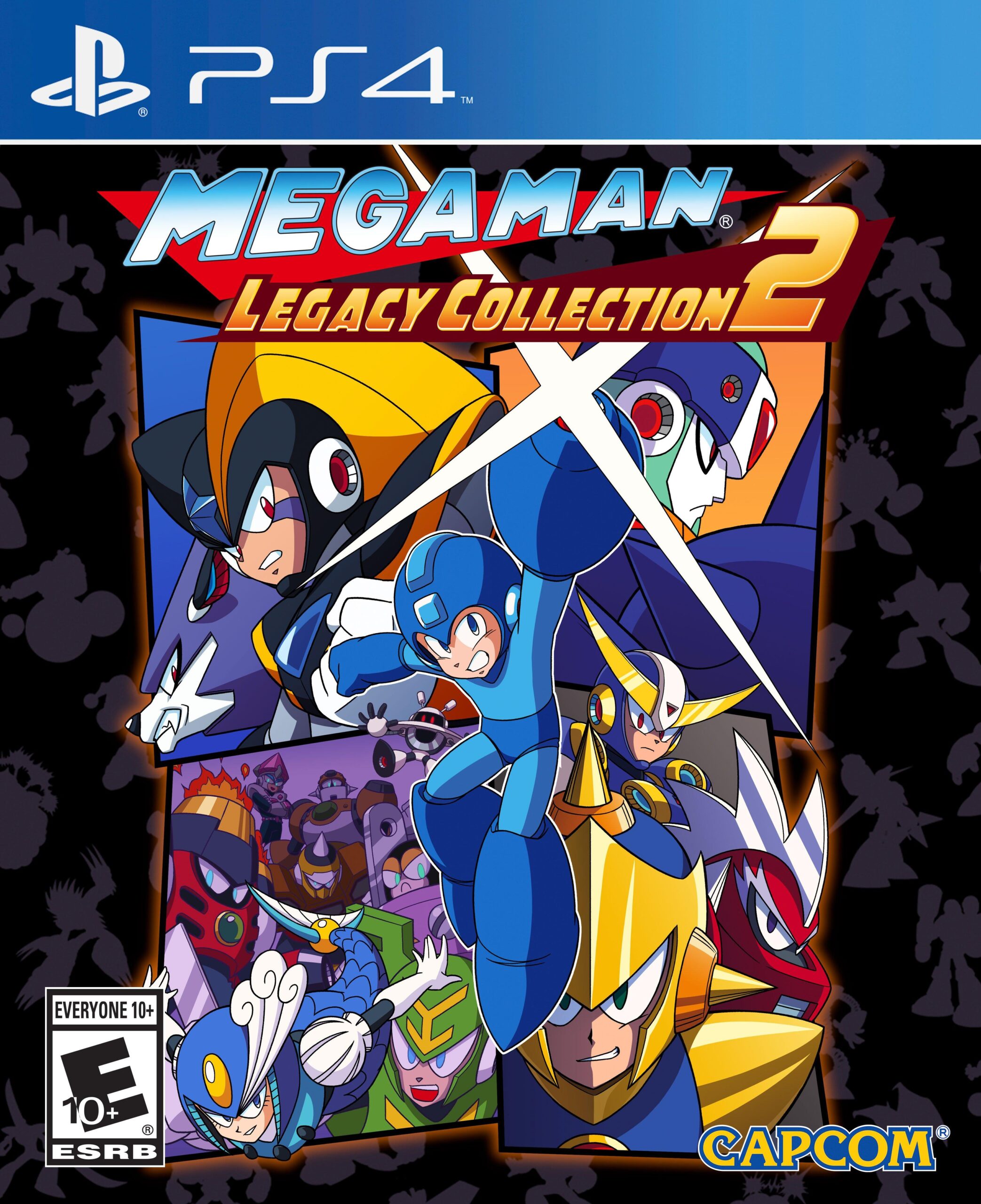 Mega Man Legacy Collection 2 - PlayStation 4