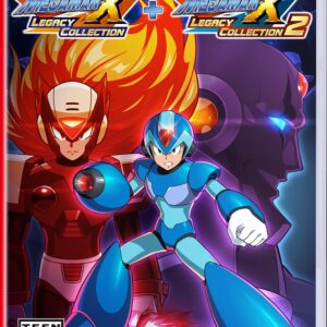 Mega Man X Legacy Collection 1 and 2 - Nintendo Switch