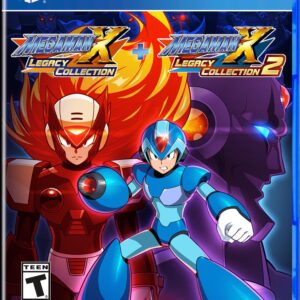 Mega Man X Legacy Collection 1 and 2 - PlayStation 4