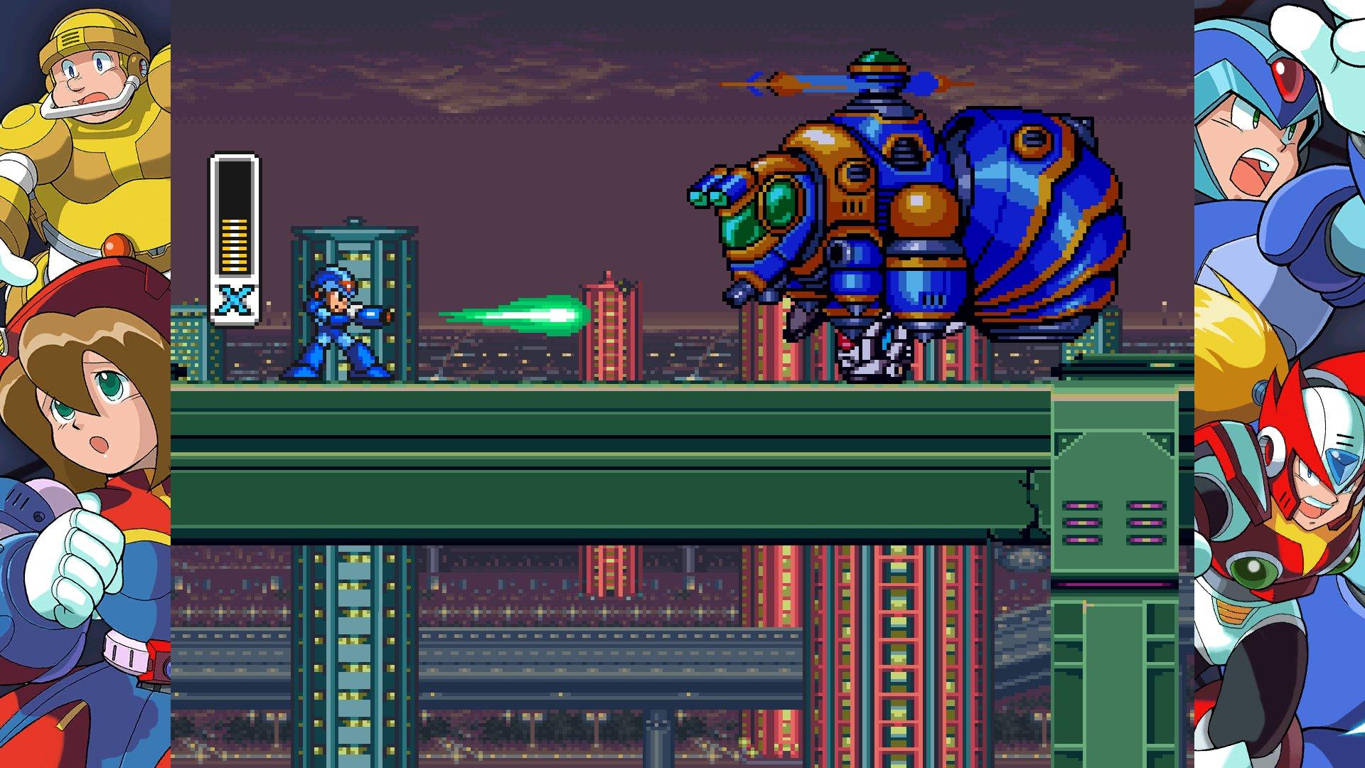 Mega Man X Legacy Collection 1 and 2 - PlayStation 4 - Image 10