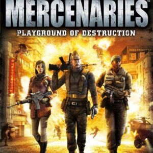 Mercenaries: Playground of Destruction - Xbox (Original)
