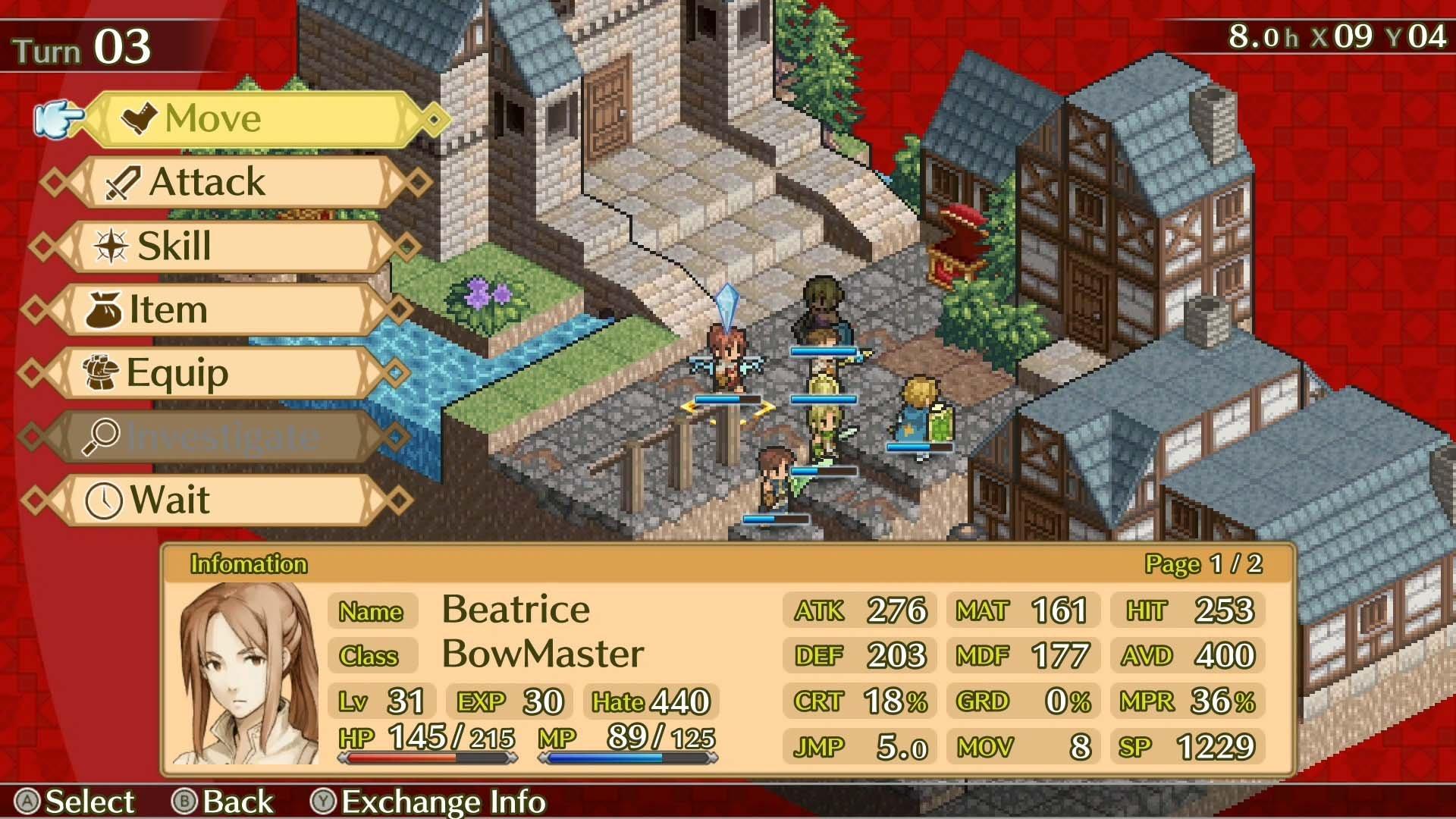 Mercenaries Saga Chronicles - Nintendo Switch - Image 7