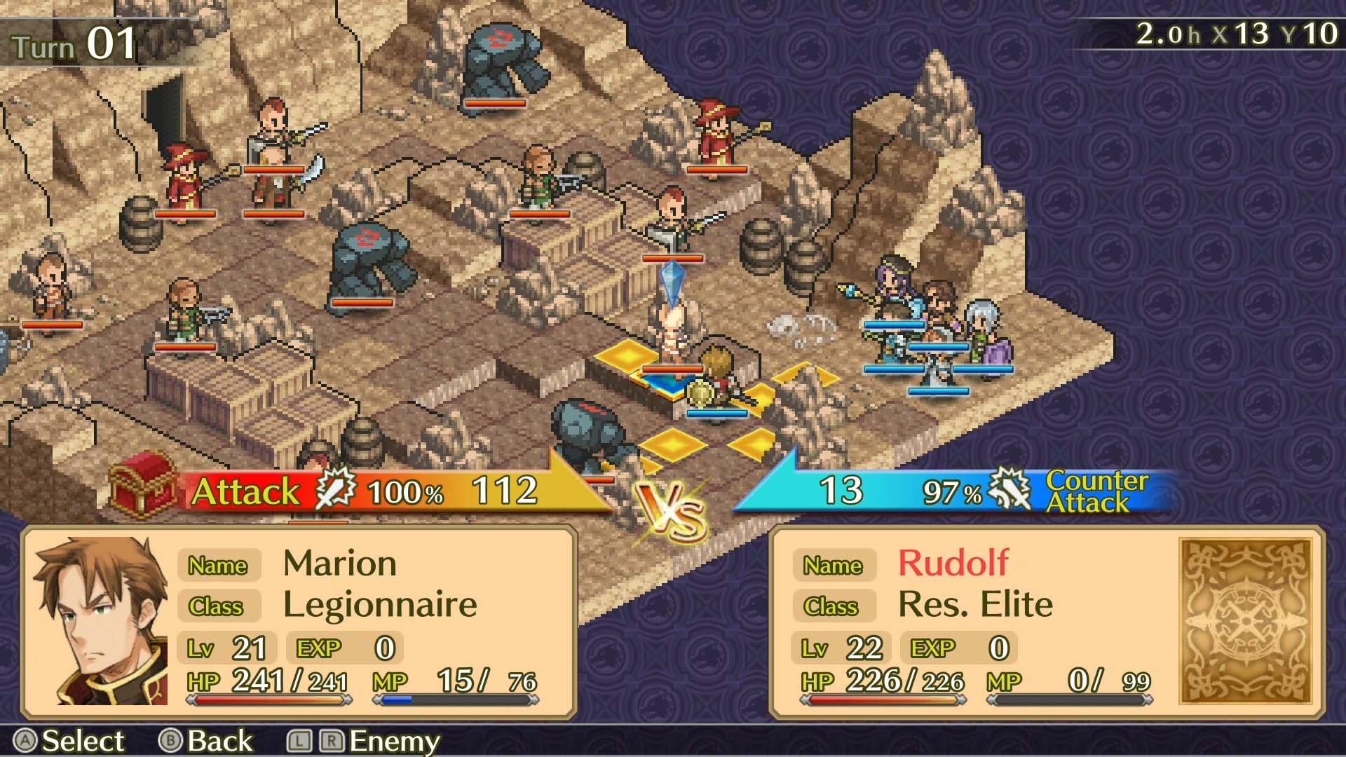 Mercenaries Saga Chronicles - Nintendo Switch - Image 8