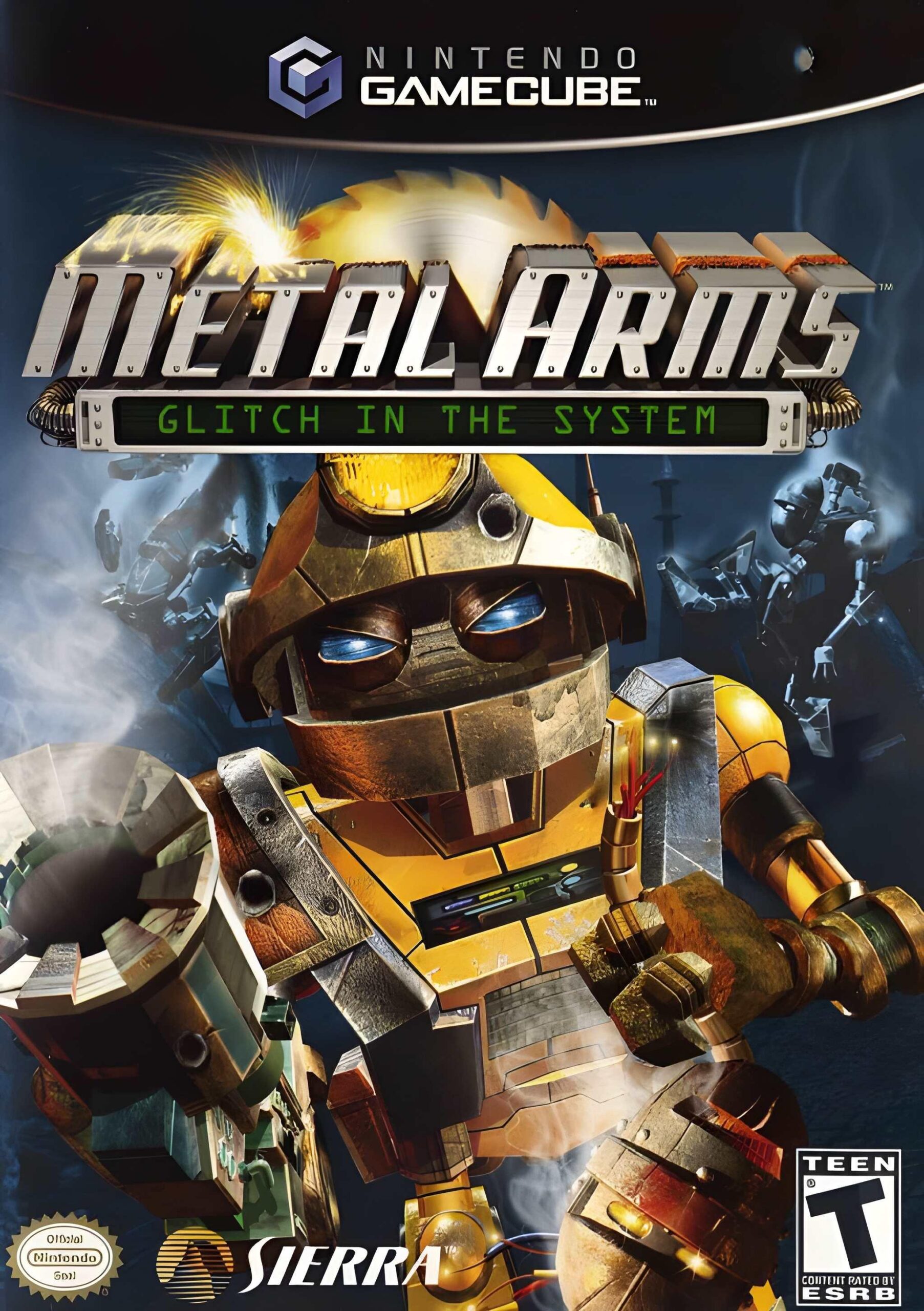 Metal Arms: Glitch in the System - GameCube