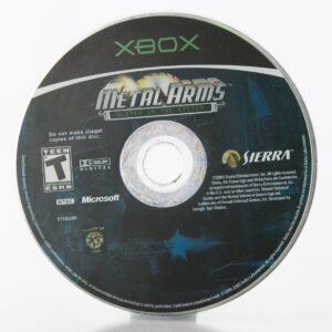 Metal Arms: Glitch in the System - Xbox (Original)