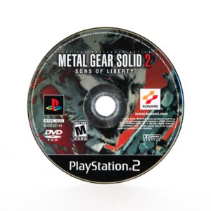 Metal Gear Solid 2: Sons of Liberty - PlayStation 2