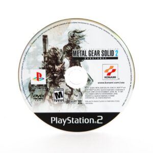 Metal Gear Solid 2: Substance - PlayStation 2