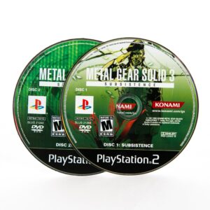 Metal Gear Solid 3: Subsistence - PlayStation 2
