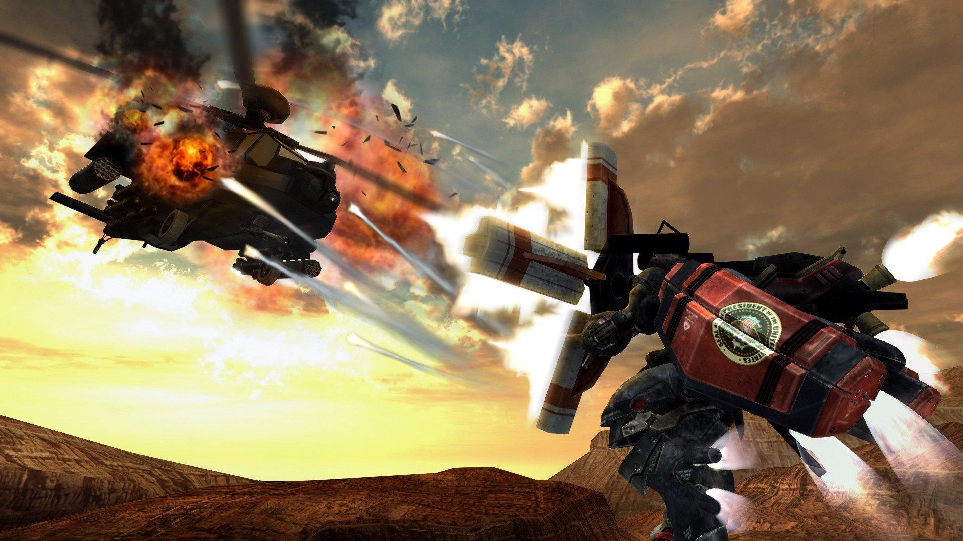 Metal Wolf Chaos XD - PlayStation 4 - Image 2