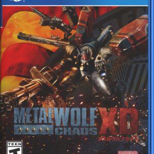 Metal Wolf Chaos XD - PlayStation 4