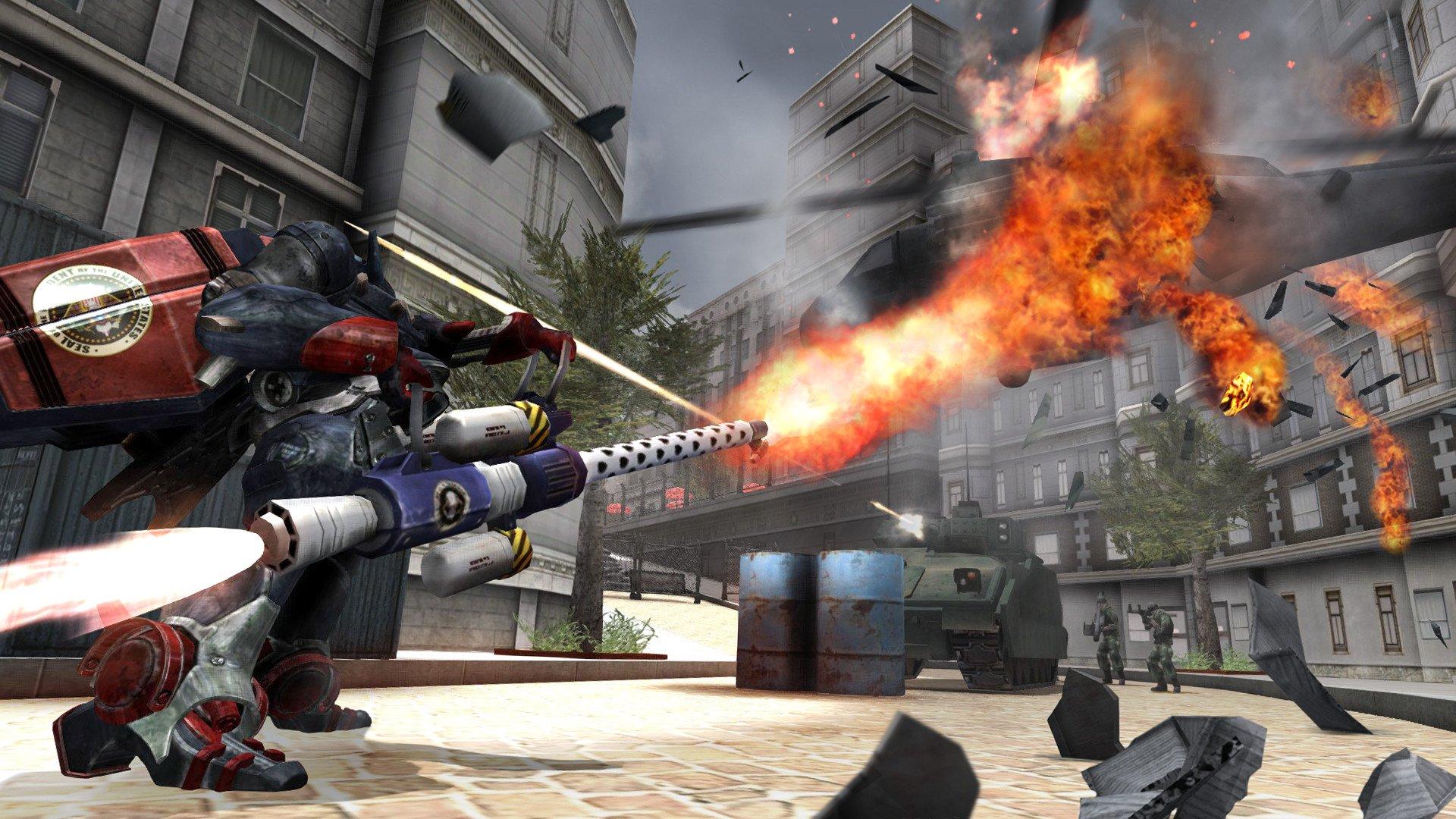 Metal Wolf Chaos XD - PlayStation 4 - Image 5