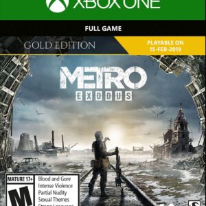 Metro Exodus Gold Edition - Xbox One
