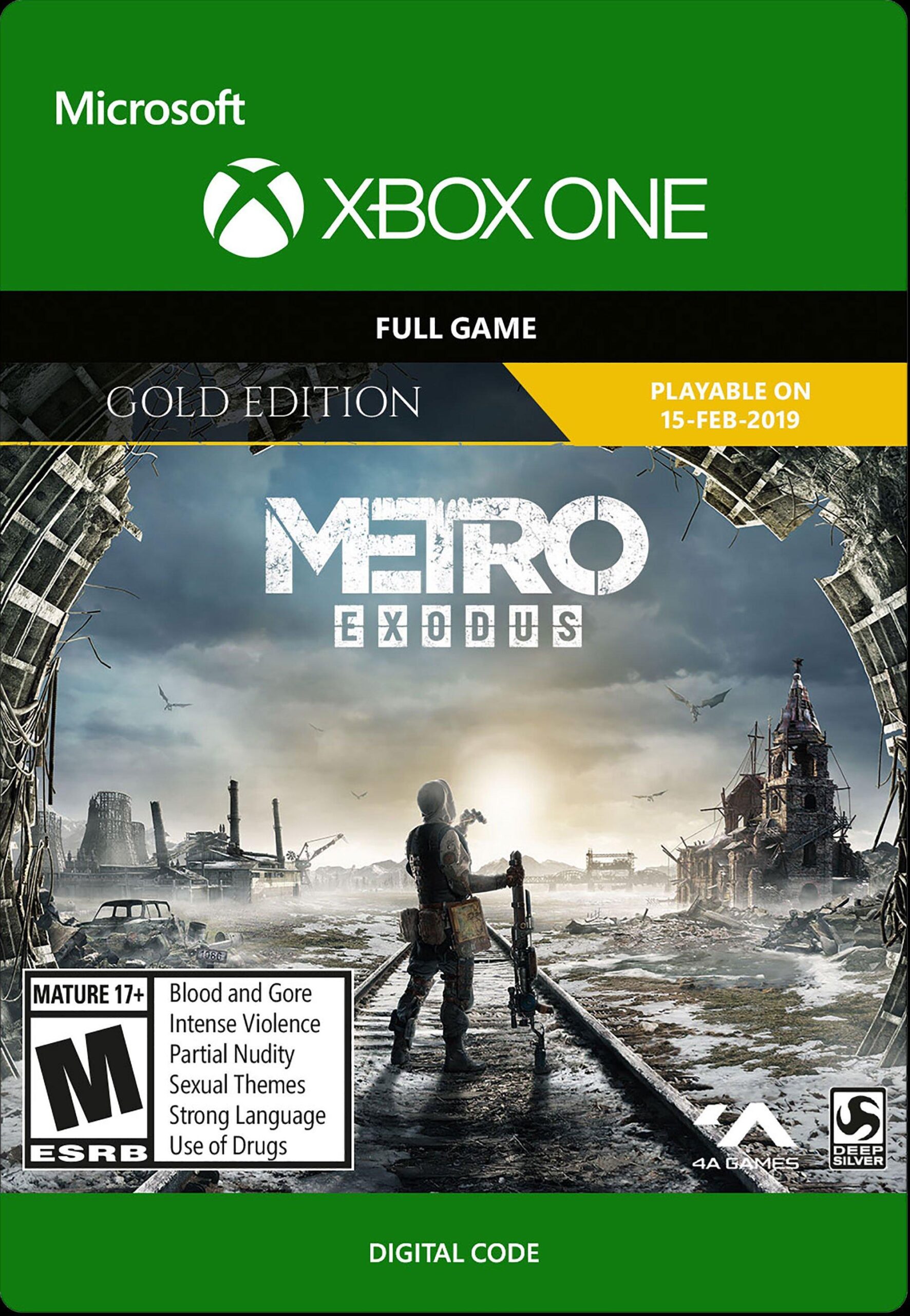 Metro Exodus Gold Edition - Xbox One
