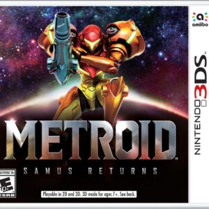 Metroid Samus Returns - Nintendo 3DS