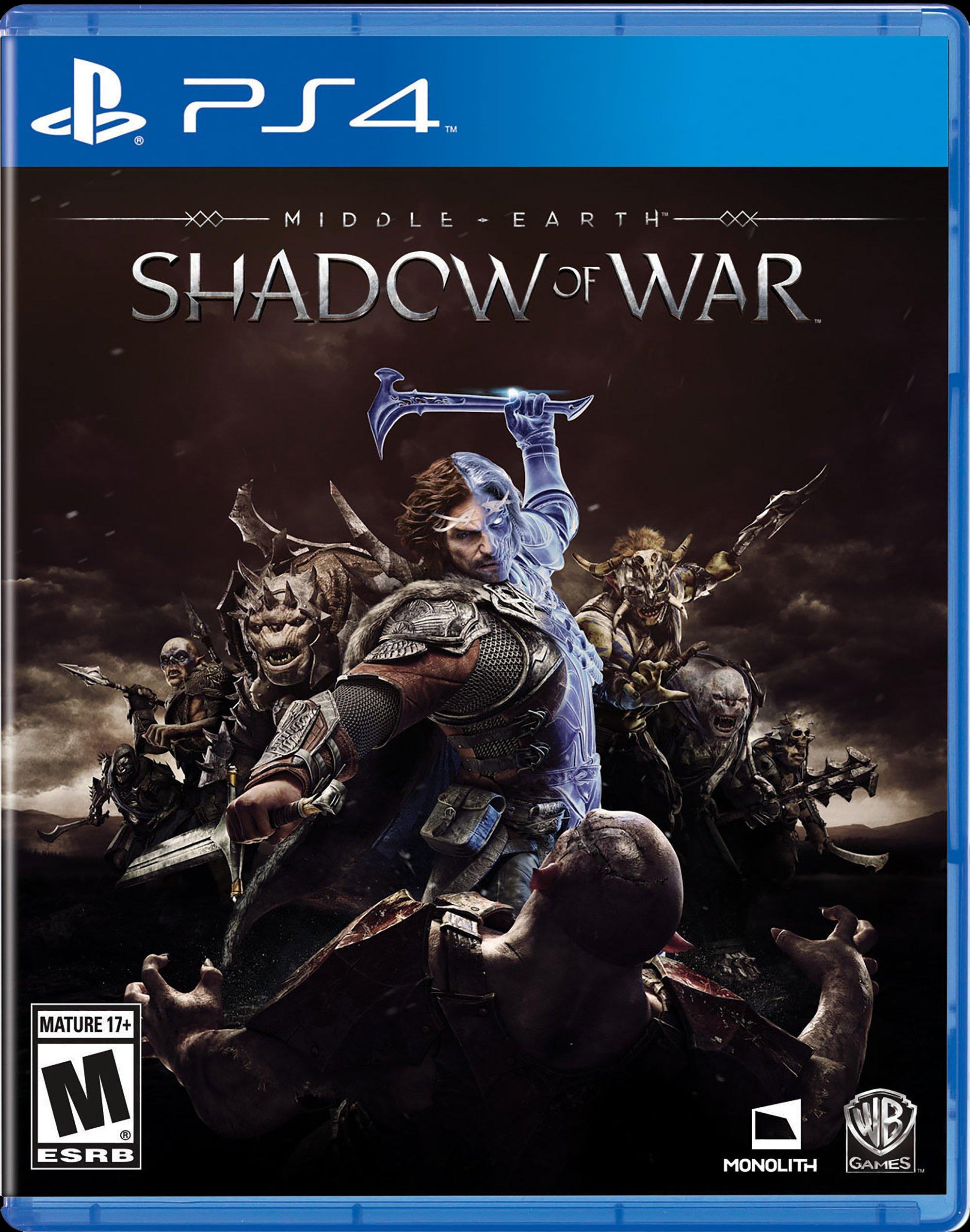 Middle-earth: Shadow of War - PlayStation 4