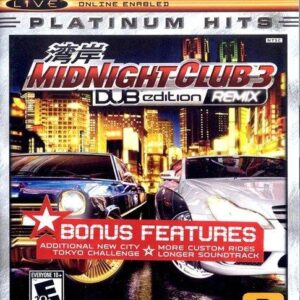 Midnight Club 3: DUB Edition Remix - Xbox (Original)