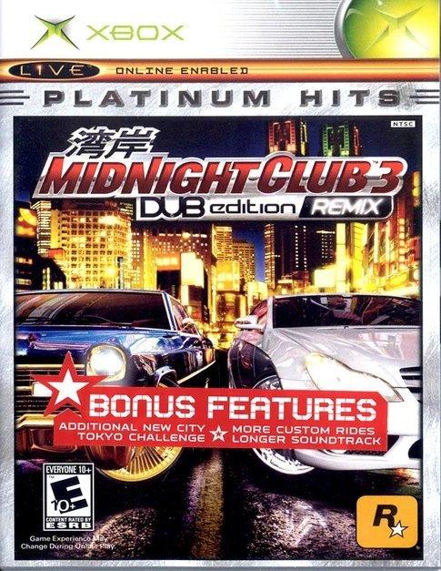 Midnight Club 3: DUB Edition Remix - Xbox (Original)