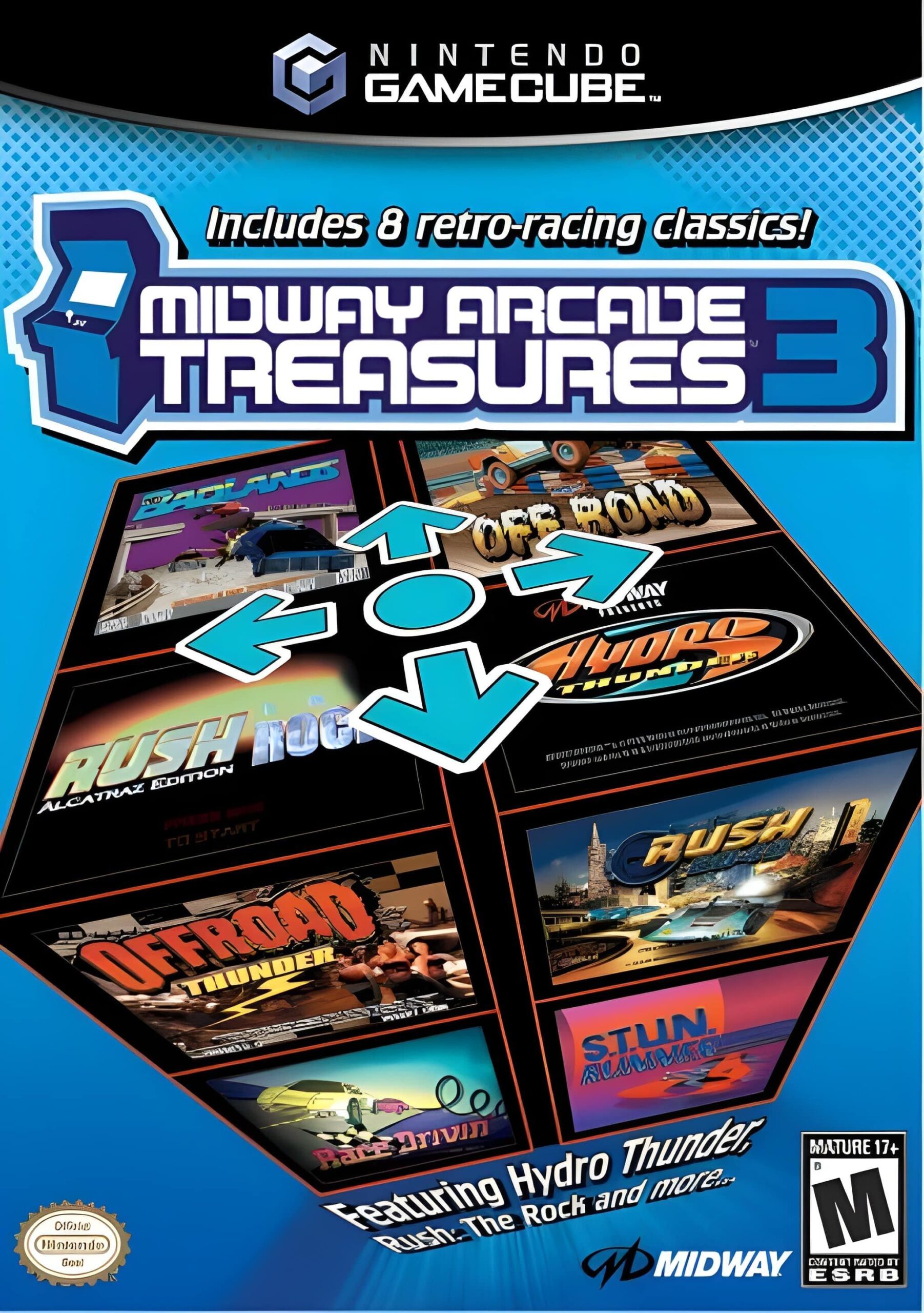 Midway Arcade Treasures 3 - GameCube