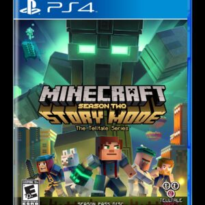 Minecraft: Story Mode Season Two Season Pass Disc (Chapter One Only) - PlayStation 4