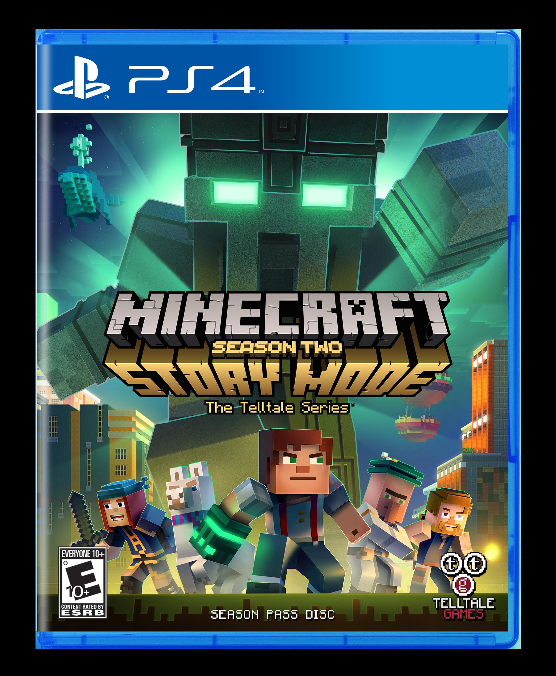 Minecraft: Story Mode Season Two Season Pass Disc (Chapter One Only) - PlayStation 4