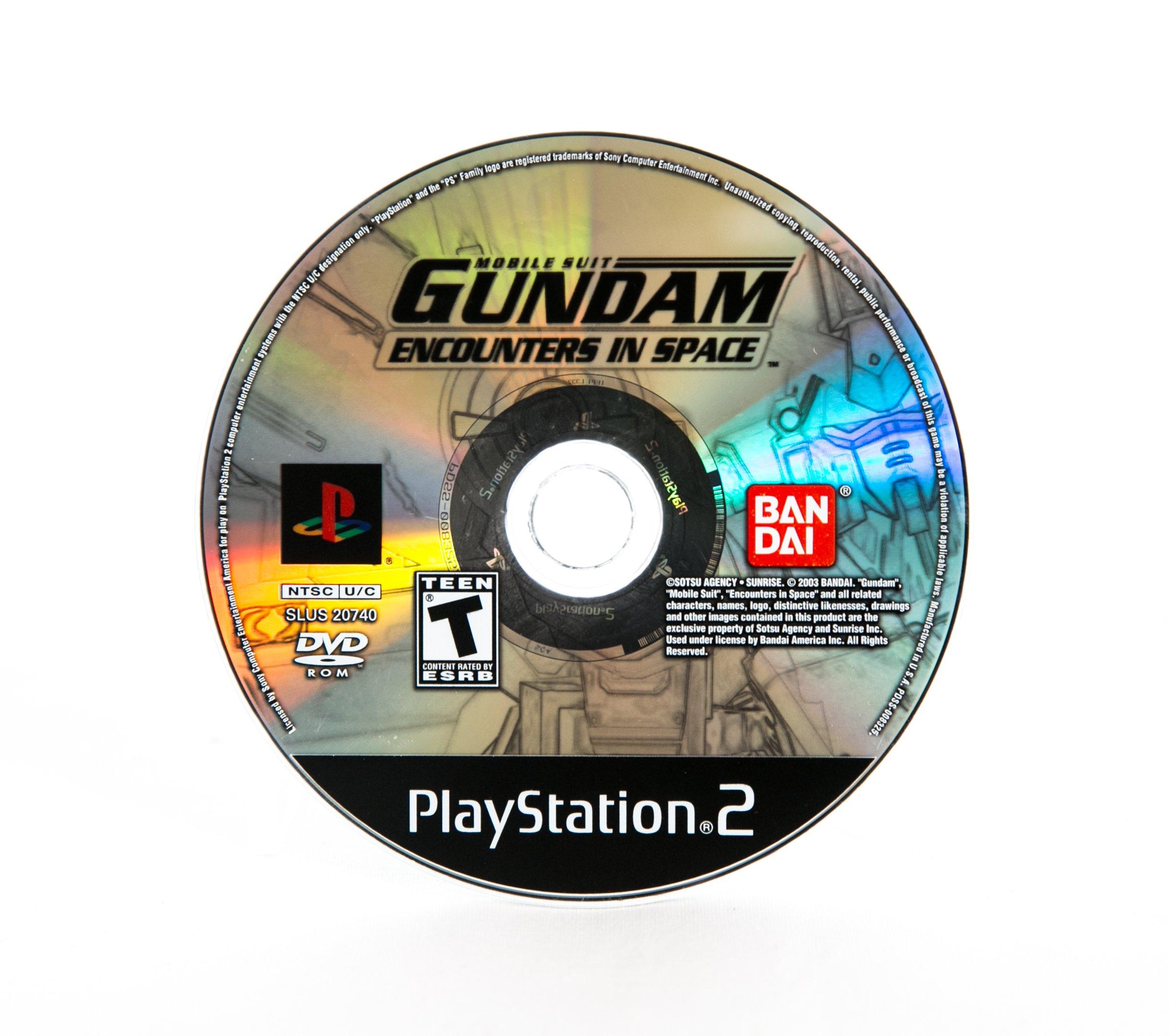 Mobile Suit Gundam: Encounters in Space - PlayStation 2
