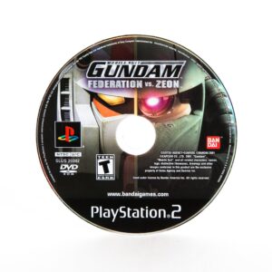 Mobile Suit Gundam: Federation vs. Zeon - PlayStation 2