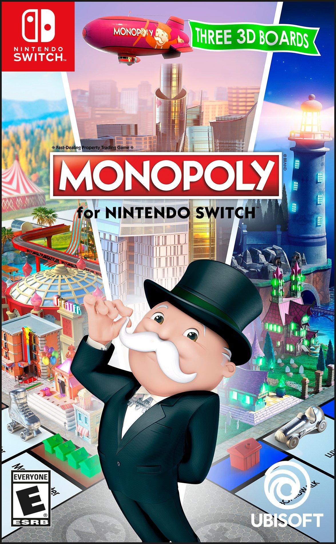 Monopoly for Nintendo Switch - Nintendo Switch