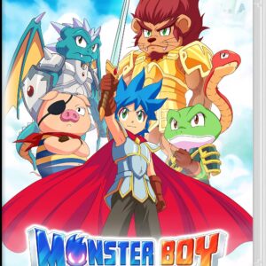 Monster Boy and the Cursed Kingdom - Nintendo Switch