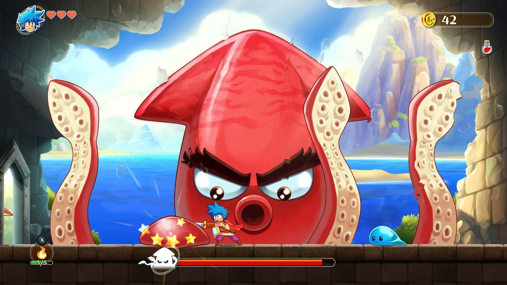 Monster Boy and the Cursed Kingdom - Nintendo Switch - Image 5