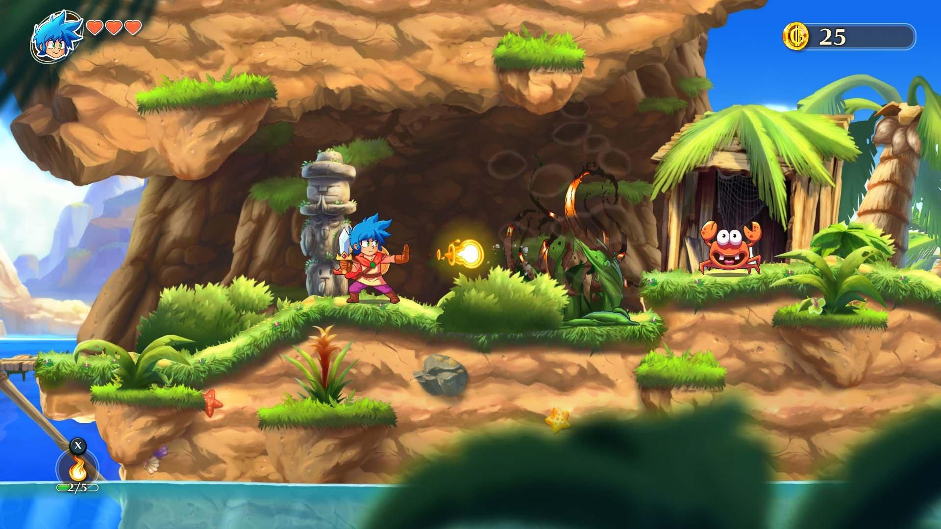 Monster Boy and the Cursed Kingdom - Nintendo Switch - Image 7
