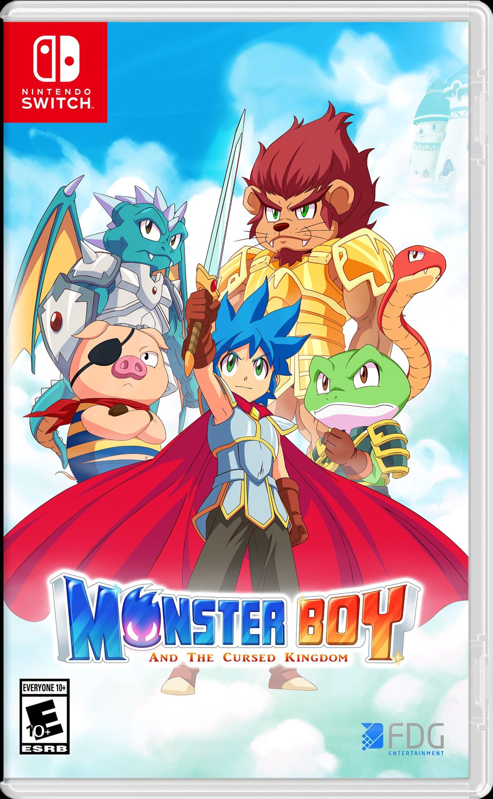 Monster Boy and the Cursed Kingdom - Nintendo Switch