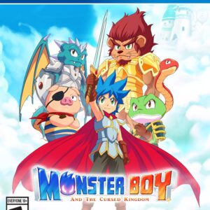 Monster Boy and the Cursed Kingdom - PlayStation 4