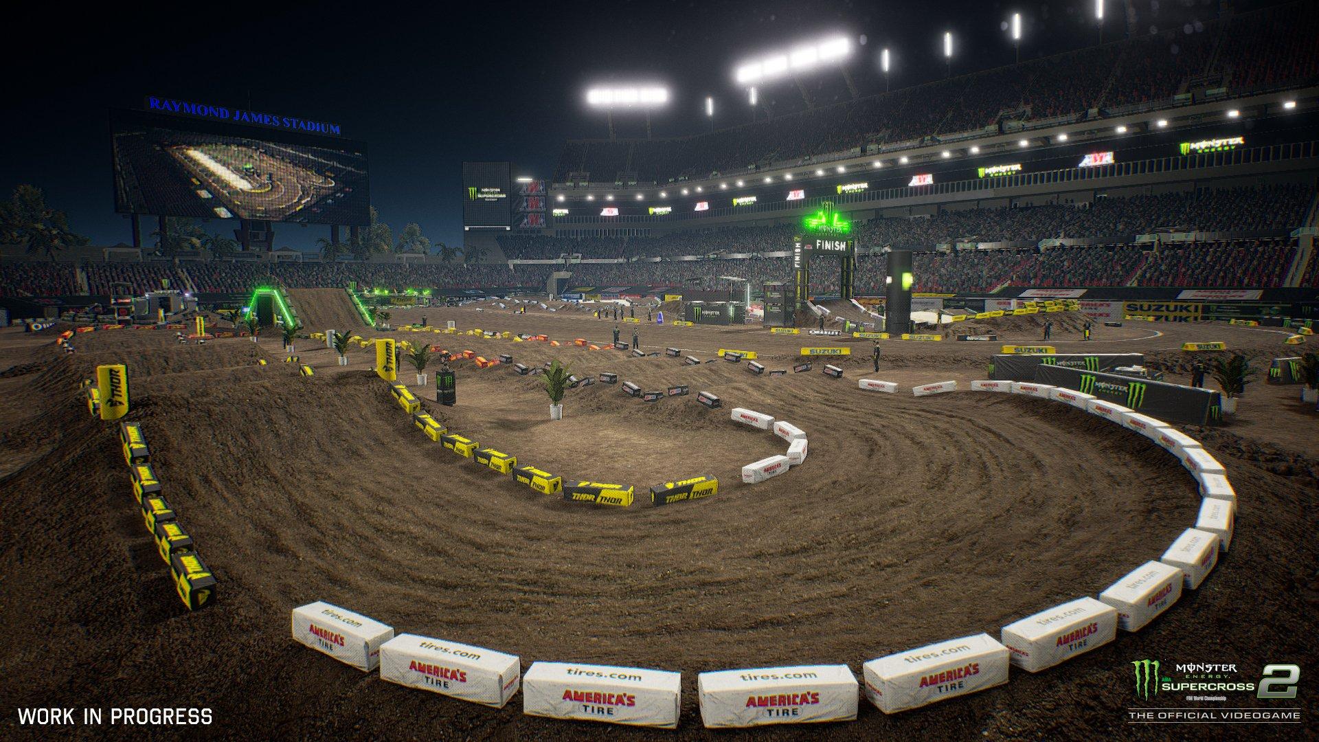 Monster Energy Supercross - The Official Videogame 2 Special Edition - Xbox One - Image 6