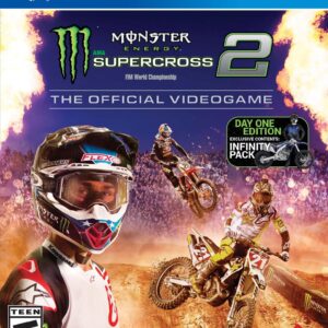 Monster Energy Supercross - The Official Videogame 2 - PlayStation 4