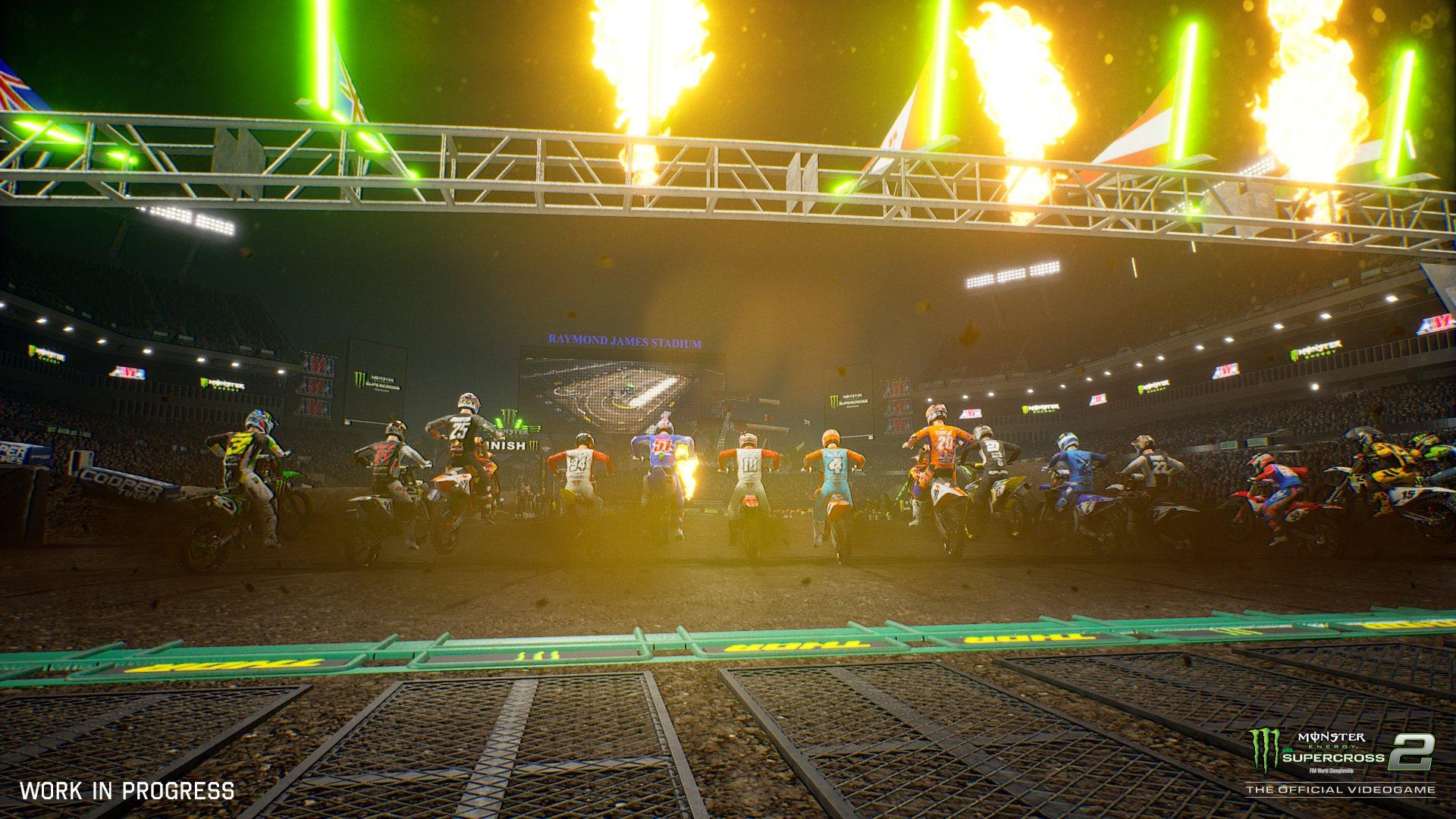 Monster Energy Supercross - The Official Videogame 2 - PlayStation 4 - Image 7