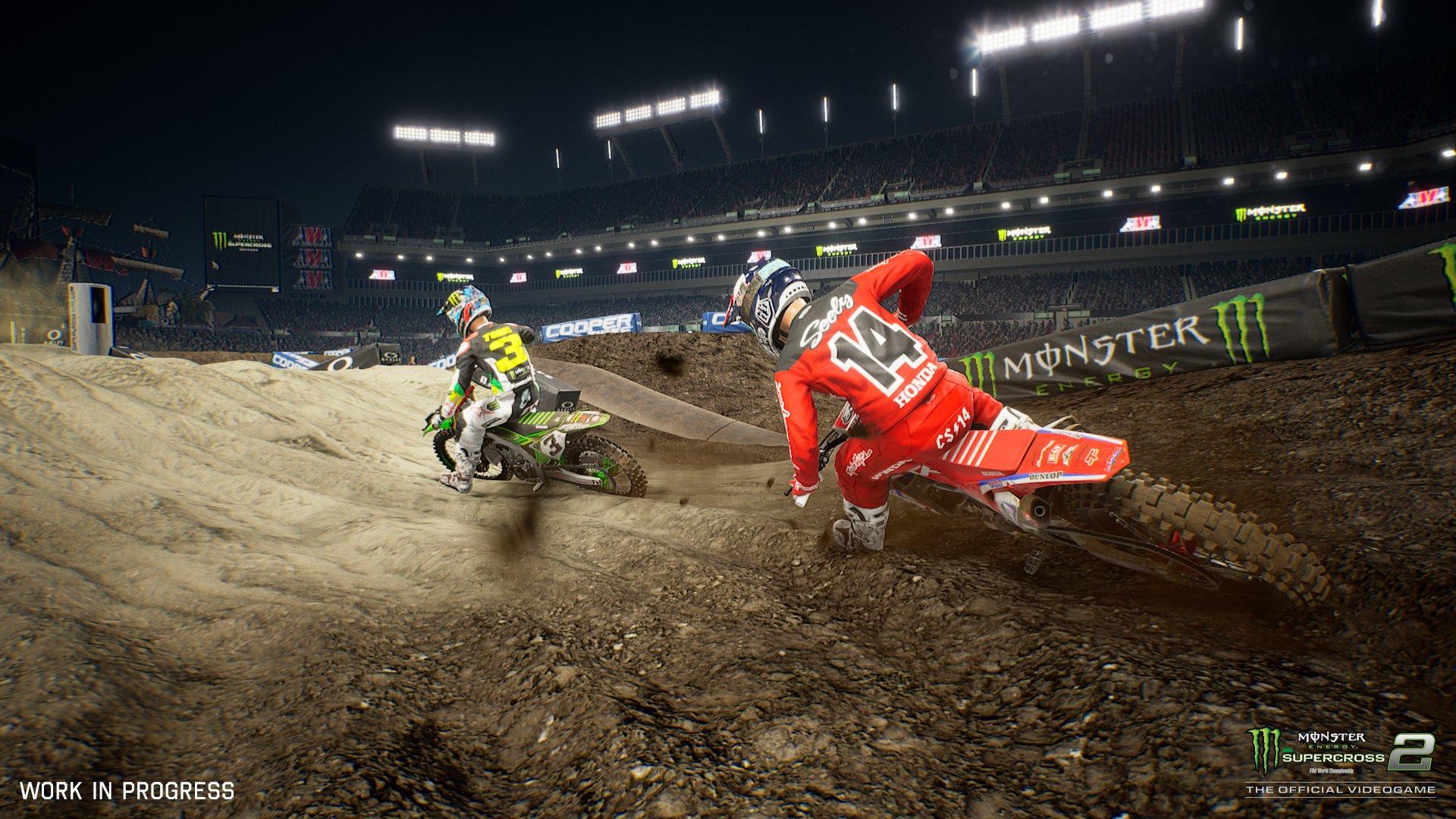 Monster Energy Supercross - The Official Videogame 2 - PlayStation 4 - Image 10